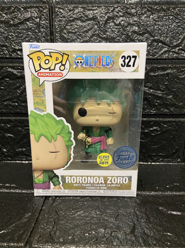 Funko Pop One Piece - Zoro #327-One Piece-317