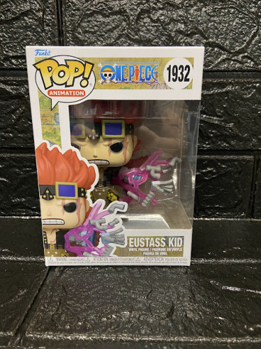 Funko Pop - Eustass Kid - One Piece #1932-One Piece-1932