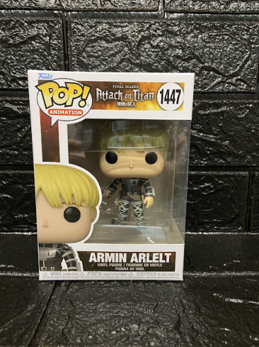 Funko Pop - Armin Arlelt - Attack On Titan #1447-Attack On Titan-1447