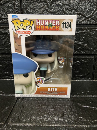 Funko Pop! Hunter x Hunter – Kite #1135-Hunter X Hunter-1135