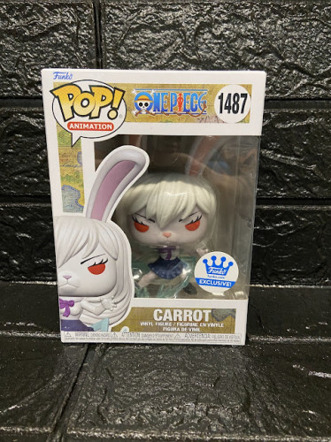 Funko Pop! One Piece - Carrot #1487-One Piece-1487