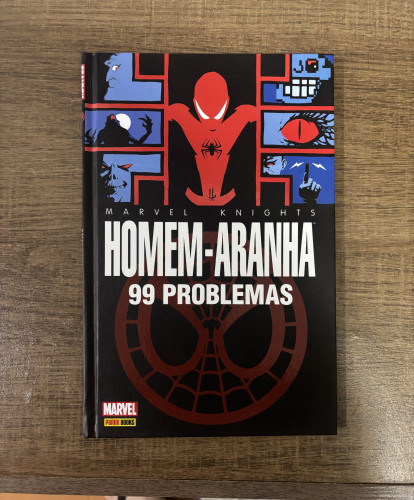 Homem-aranha: 99 Problemas (marvel Knights)-Homem Aranha-