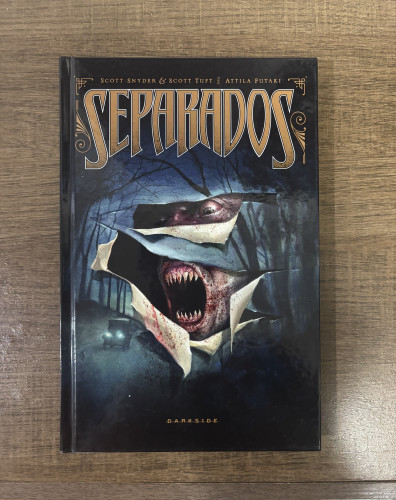  DarkSide Graphic Novel #1 - Produto Original