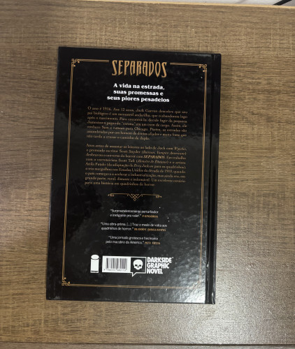  DarkSide Graphic Novel #1 - Produto Original