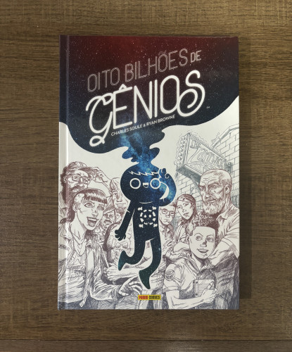 Oito Bilhões de Gênios-Panini-