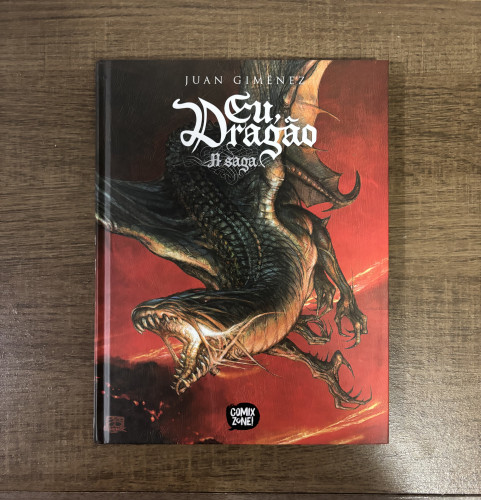 Eu, Dragão: A Saga – Nova Edição-Comix Zone-