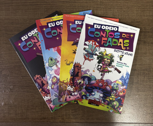 Eu Odeio Contos de Fadas - Coleção completa - 1 ao 4-Image-