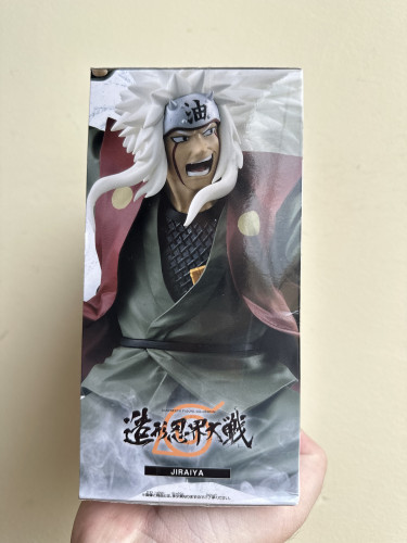 Action Figures Bandai Banpresto- Naruto shippuden- Jiraiya SCultures - Naruto Shippuden - #