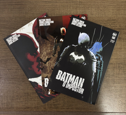 Batman: o Impostor - Completo - Volumes 1 ao 3-Batman-
