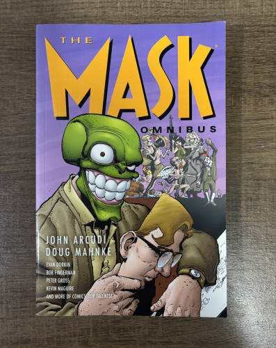 The Mask Omnibus Volume 2 - Importado-O Máskara-2