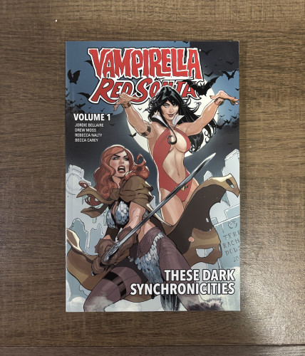 Vampirella / Red Sonja Volume 1 - Importado Red Sonja # - Produto Original