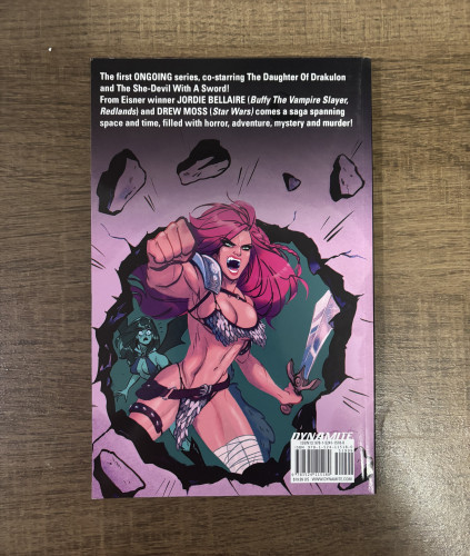  Red Sonja # - Produto Original