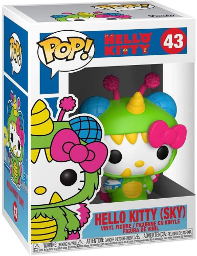 Hello Kitty ( Sky ) Hello Kitty #43 - Produto Original