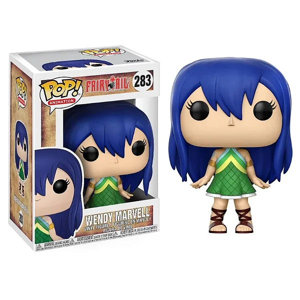 Wendy Marvell Fairy Tail #283 - Produto Original