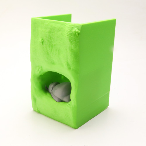 Booknook Totoro Dormindo - Separador de livros Totoro # - Produto Original
