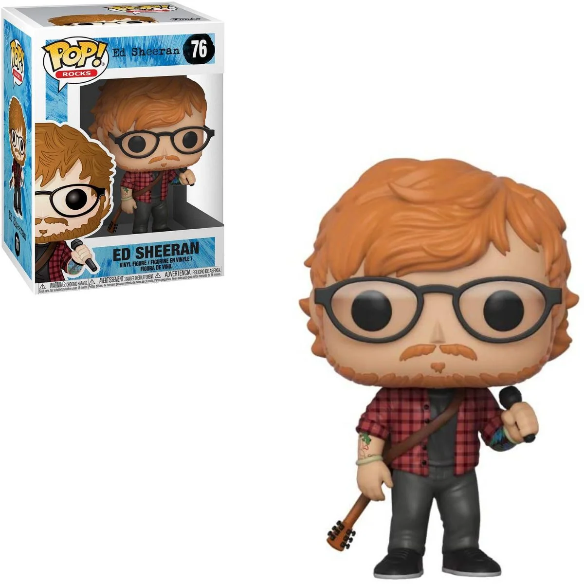 Pop! Rocks Funko - Ed Sheeran #76-POP Rocks-1