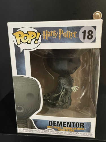Funko Pop! Dementador Harry Potter #18 - Produto Original