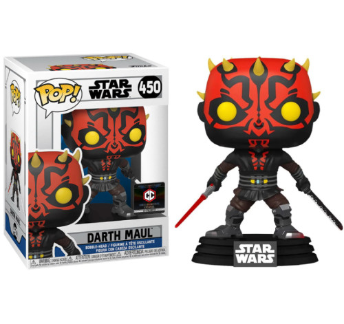 Funko Pop! Darth Maul Two Sabers Star Wars #450 - Produto Original