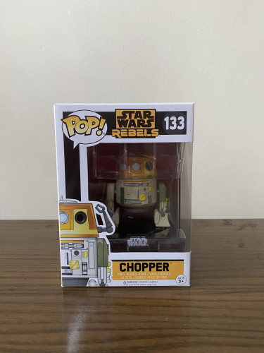  Star Wars Rebels #133 - Produto Original
