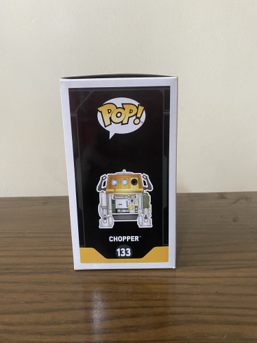  Star Wars Rebels #133 - Produto Original