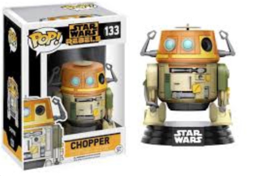 Funko Pop! Chopper Star Wars Rebels #133 - Produto Original