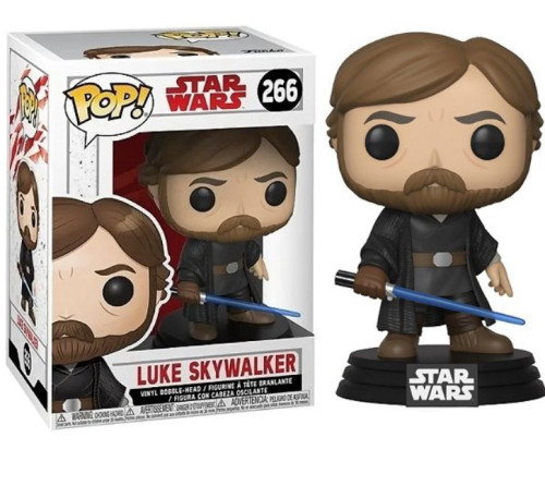 Funko Pop! Luke Skywalker Star Wars #266 - Produto Original