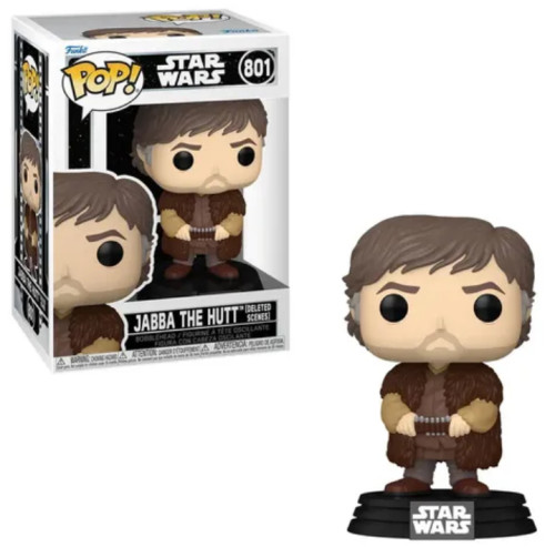 Funko Pop! Jabba The Hutt (Deleted Scenes) Stars Wars #801 - Produto Original