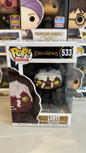 Funko Pop Lurtz Senhor Dos Anéis #533 - Produto Original