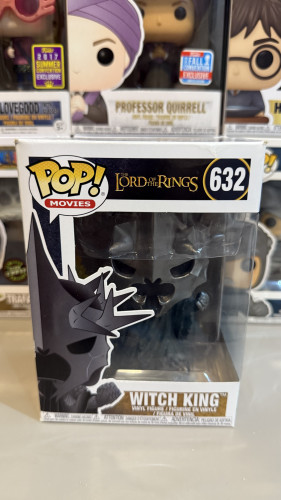 Funko Pop Witch King Senhor Dos Anéis #632 - Produto Original
