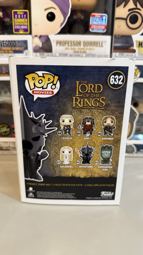  Senhor Dos Anéis #632 - Produto Original