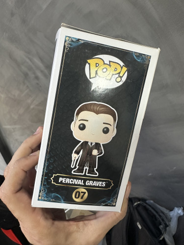 Funko Pop Animais Fantasticos Percival Graves - Animais Fantásticos - #07