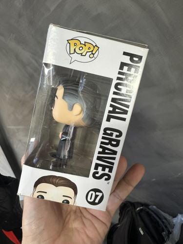 Funko Pop Animais Fantasticos Percival Graves - Animais Fantásticos - #07