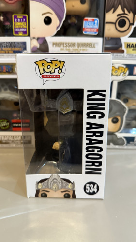 Funko Pop King Aragorn - Senhor Dos Anéis - #534