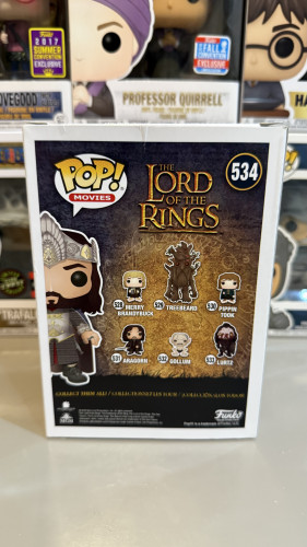 Funko Pop King Aragorn - Senhor Dos Anéis - #534