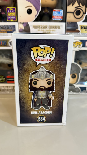 Funko Pop King Aragorn - Senhor Dos Anéis - #534