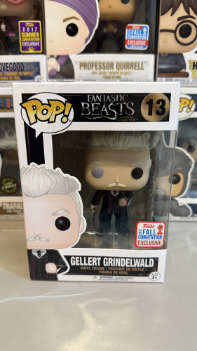 Funko Pop Gellert Grindelwald-Animais Fantásticos Crimes De Grindelwald-13