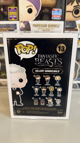  Animais Fantásticos Crimes De Grindelwald #13 - Produto Original