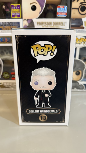  Animais Fantásticos Crimes De Grindelwald #13 - Produto Original