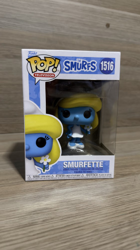 Funko Pop The Smurfs Smurfette #1516 The Smurfs #1516 - Produto Original