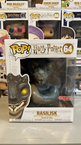 Funko Pop Basilisk Harry Potter #64 - Produto Original