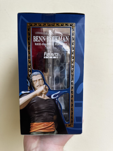 Action Figures Bandai figuarts zero- One Piece-benn beckman battle ver. - One Piece - #