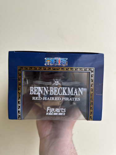 Action Figures Bandai figuarts zero- One Piece-benn beckman battle ver. - One Piece - #
