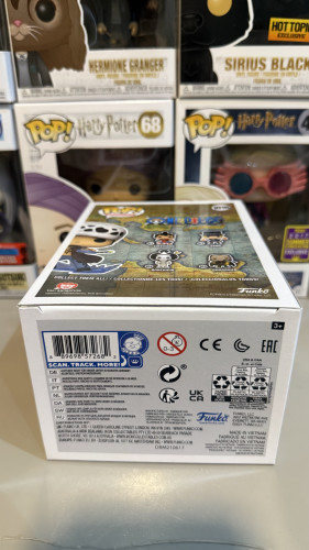 Funko Pop Trafalgar Law CHASE - One Piece - #1016