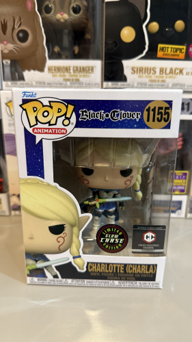Funko Pop Charlotte Charla CHASE Black Clover #1155 - Produto Original