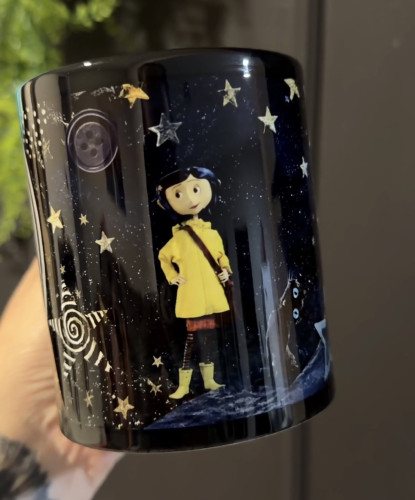  Coraline # - Produto Original