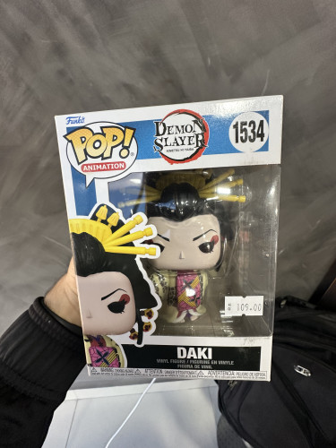 Funko Pop Denon Slayer Daki-Demon Slayer-1534