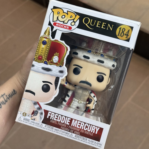  Rocks Queen #184 - Produto Original