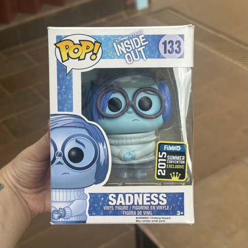  Disney Inside Out #133 - Produto Original