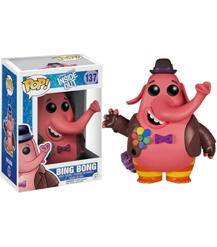 Funko Pop Bing Bong Divertidamente Elefante Inside Out #137 - Produto Original