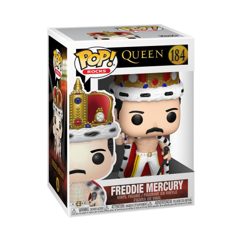 Funko Pop Rocks Queen Freddie Mercury Rei-Rocks Queen-184